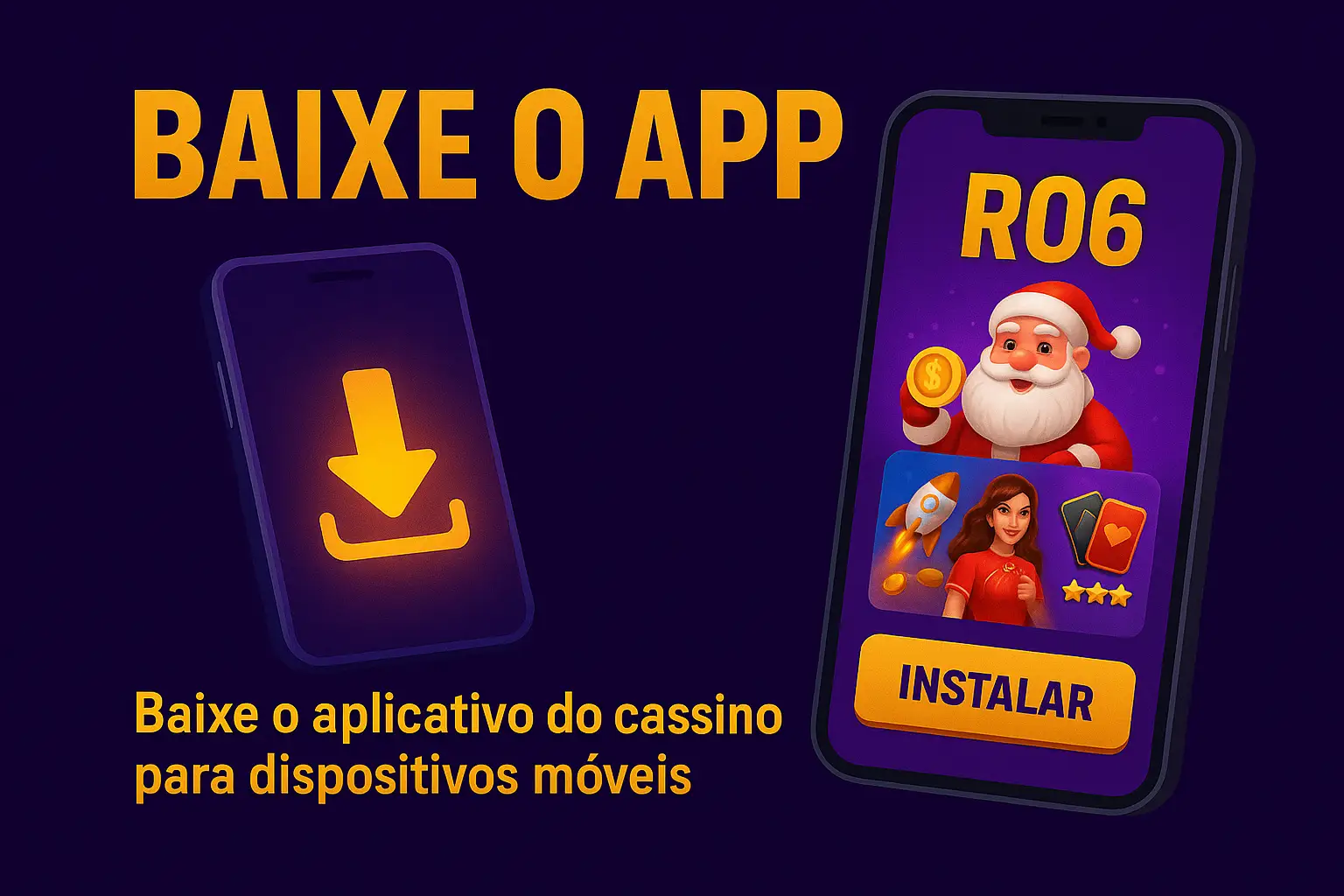 Baixar o R06 Cassino App