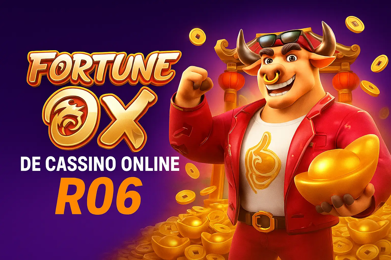 Fortune Ox no R06 - Aposte Agora e Reivindique Seus Ganhos