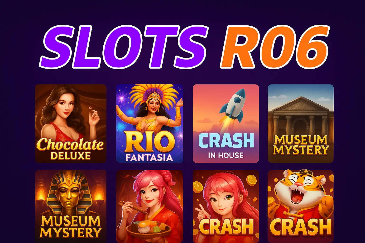 Jogos de Slot no Casino Online R06