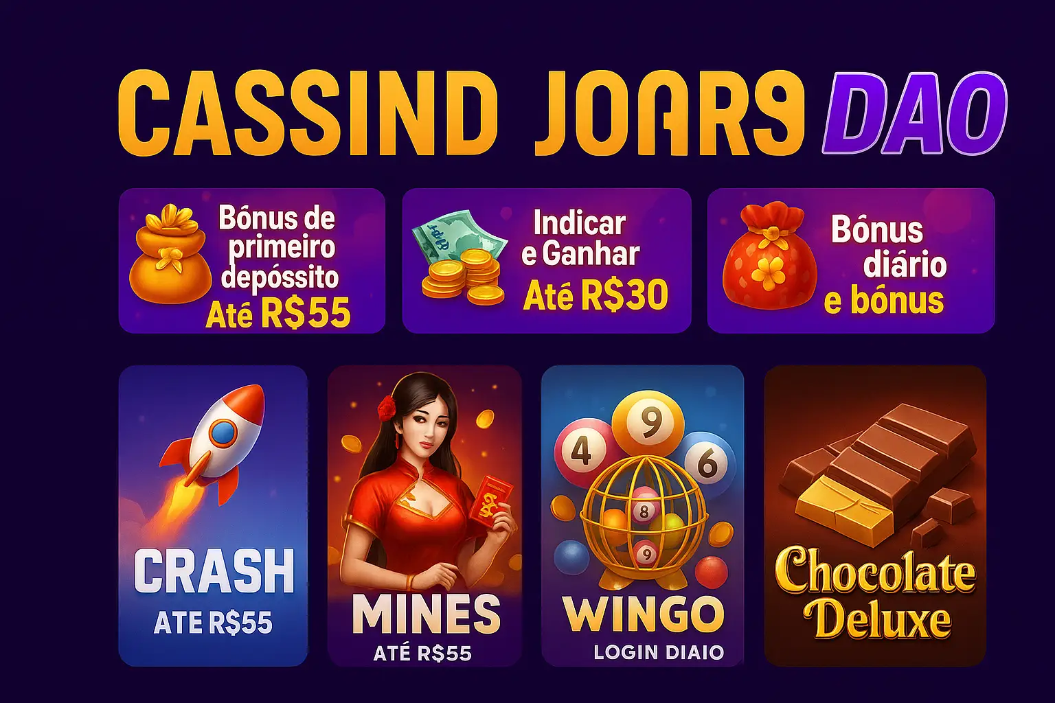 Jogos de cassino online R06