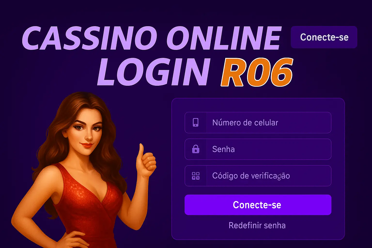 Login no Cassino R06