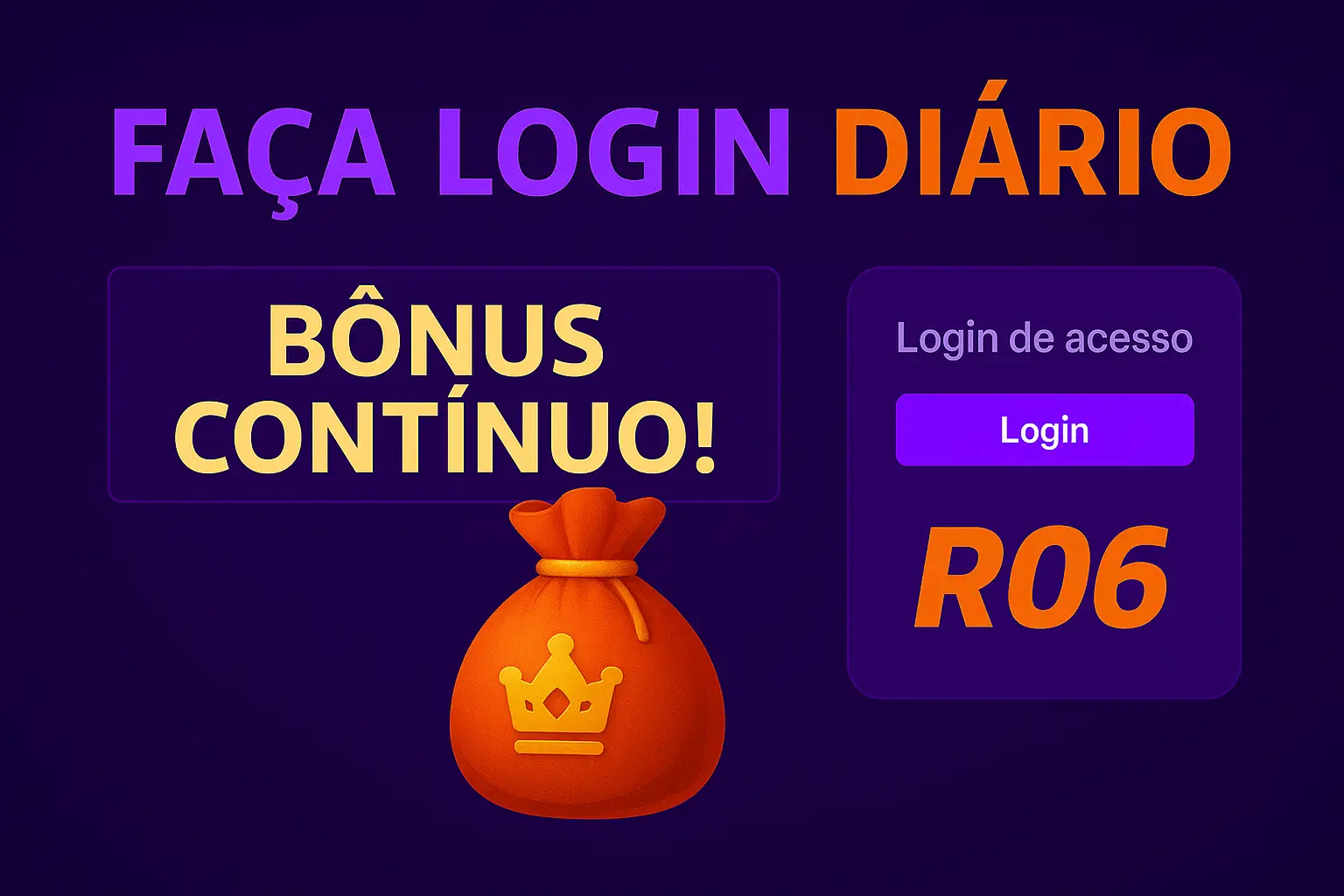 Não Perca tempo, o rRgistro na site R06